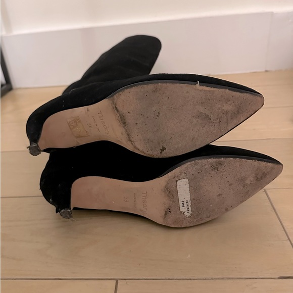 Theory Tube Knee High boots in Suede 38 - Picture 5 of 8